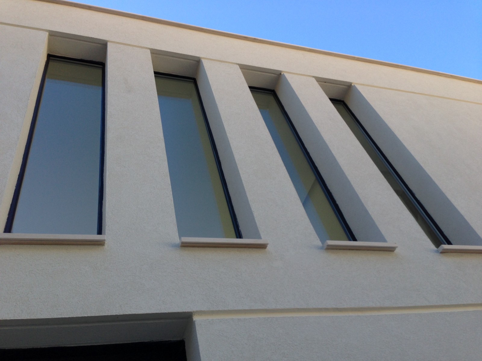 Chassis fixe aluminium noir sablé Marseille